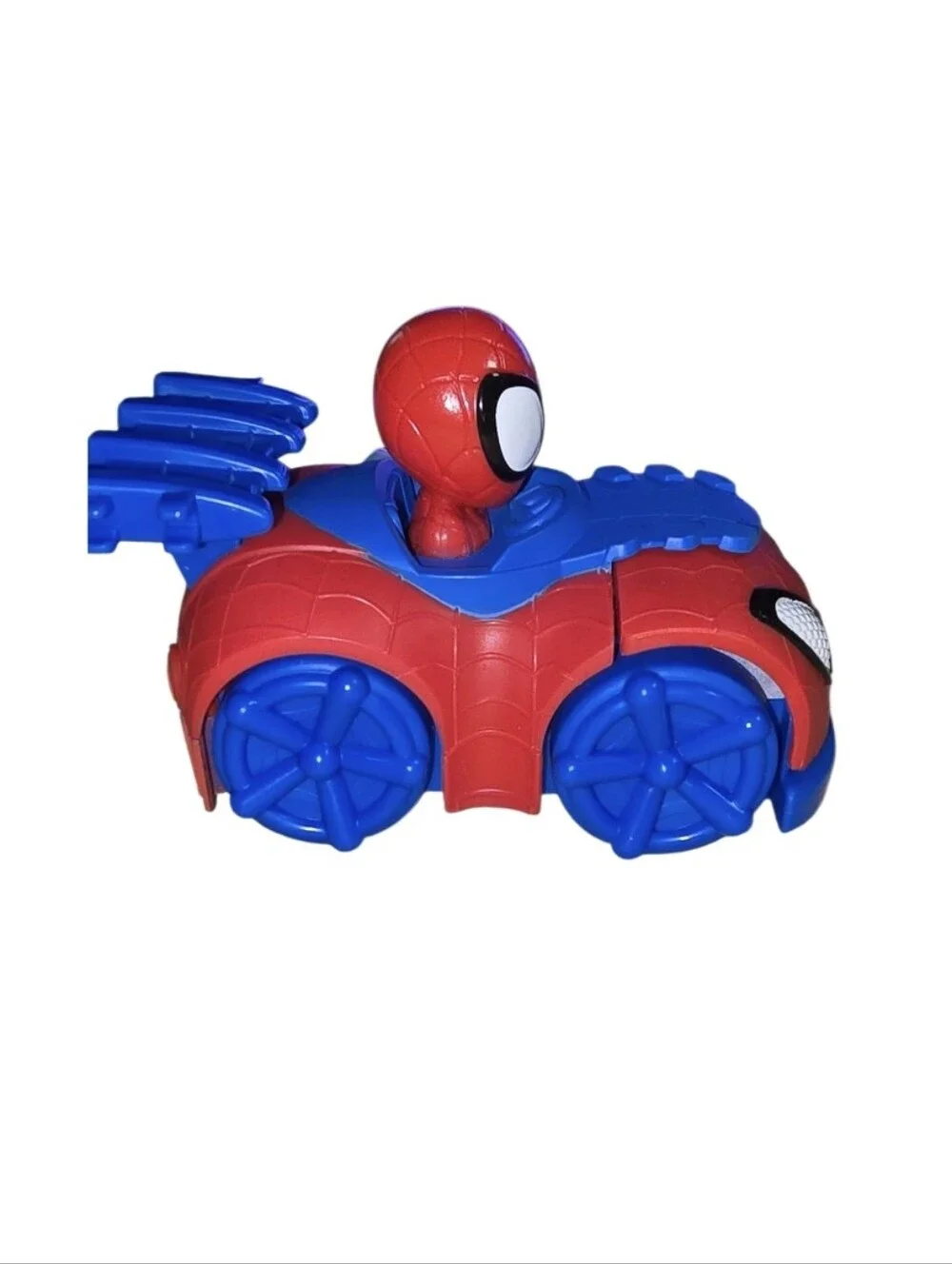 Marvel Spider-Man Web Dart Racer - Red & Blue